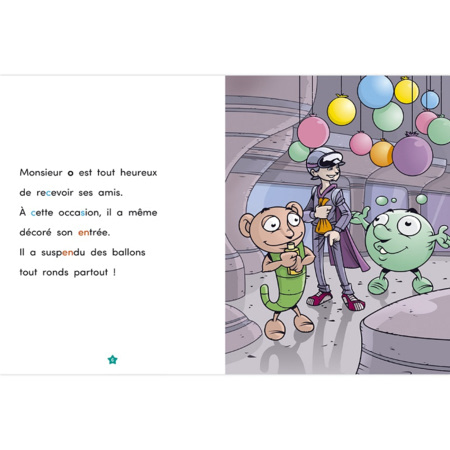 Avis Livre Bulles gourmandes - Apprendre à lire avec Les Alphas ÉDITIONS RÉCRÉALIRE 2
