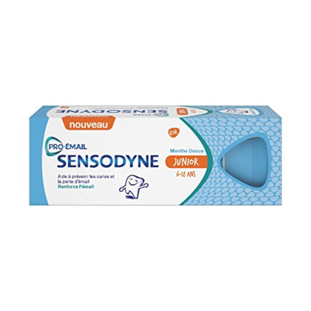 Avis Dentifrice Junior 6-12 ans SENSODYNE 1