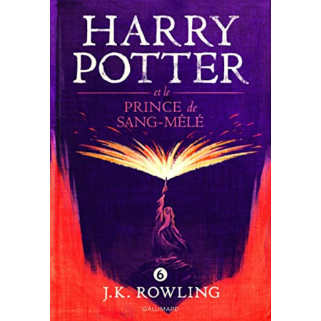 Avis Livre Harry Potter Et Le Prince De Sang-Mele GALLIMARD JEUNESSE 1