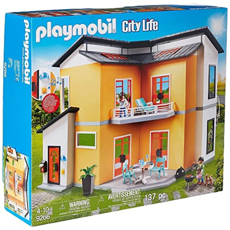 Avis Figurines La Maison Moderne - City Life PLAYMOBIL 1