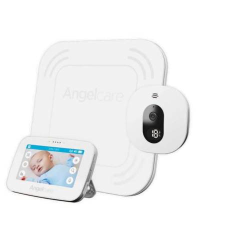 Le babyphone vidéo avec détecteur de mouvements d'Angelcare qui rassure les  parents – Maman Bougeotte