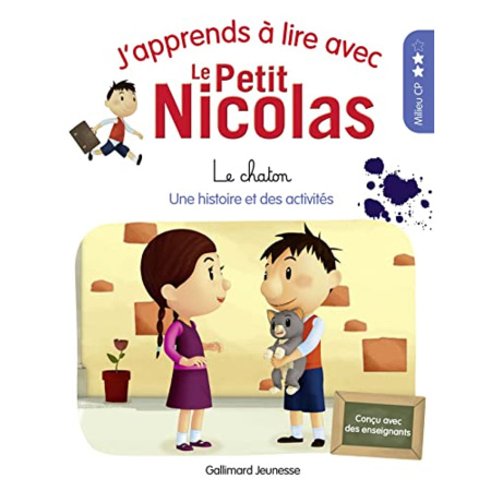 Avis Livre J'Apprends A Lire Avec Le Petit Nicolas - 7 GALLIMARD JEUNESSE 1