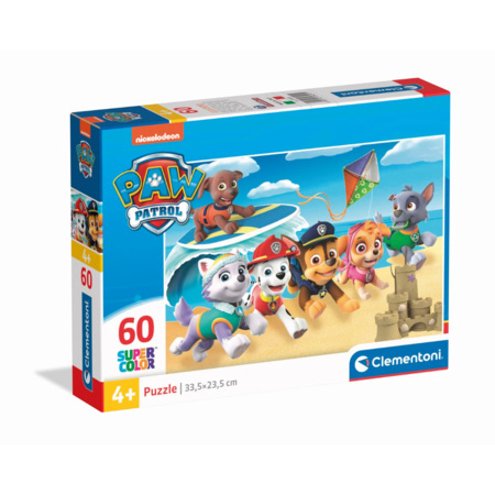 Puzzle Paw Patrol - 60 pièces Clementoni : Comparateur, Avis, Prix