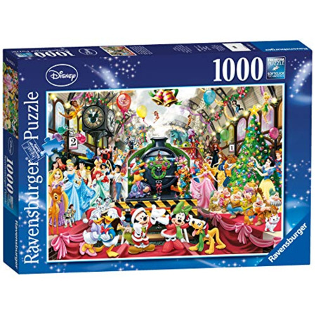 Avis Puzzle - Tous à bord pour Noël - Disney - 1000 pièces RAVENSBURGER 1