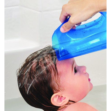 Baignoires Et Sièges De Bain - Rince Tête Bébé Tasse Enfant Shampooing  Shampoing Rinçage Jouet