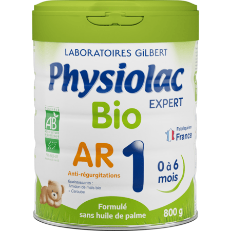 Avis Lait Physiolac Bio AR 1 PHYSIOLAC 1