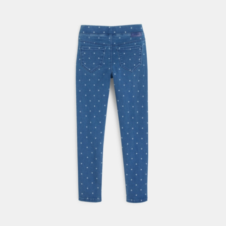 Avis Tregging en jean bleu fille OKAIDI 3