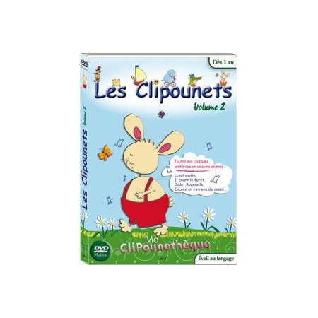 Avis DVD Ma clipounethèque Volume 2 LES CLIPOUNETS 1