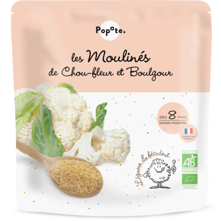 Avis Moulinés Chou-fleur et Boulgour POPOTE 1