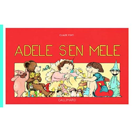 Avis Livre Adele S'En Mele GALLIMARD JEUNESSE 1
