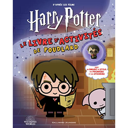 Avis Livre Harry Potter - Le Livre D'Activites De Poudlard GALLIMARD JEUNESSE 1