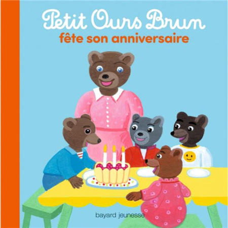 Livre Petit Ours Brun fête son anniversaire BAYARD JEUNESSE 1
