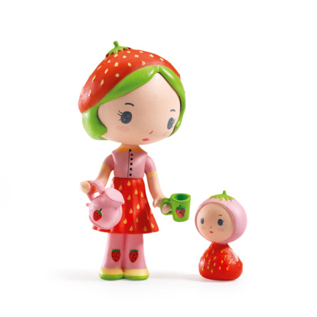 Avis Figurine Tinyly - Berry & Lila DJECO 1