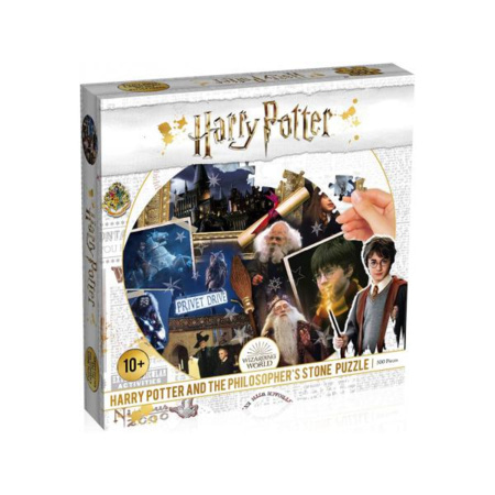 Avis Puzzle Harry Potter et la pierre philosophale - 500 pièces WINNING MOVES 1