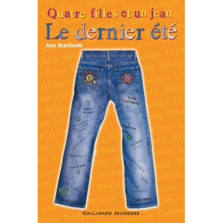 Avis Livre Quatre Filles Et Un Jean, Iv : Le Dernier Été GALLIMARD JEUNESSE 1