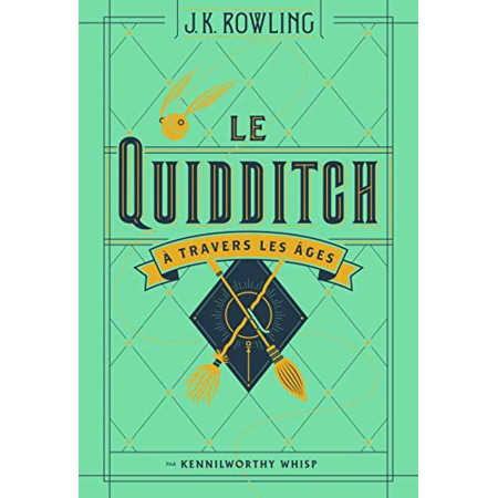 Avis Livre Le Quidditch A Travers Les Ages GALLIMARD JEUNESSE 1