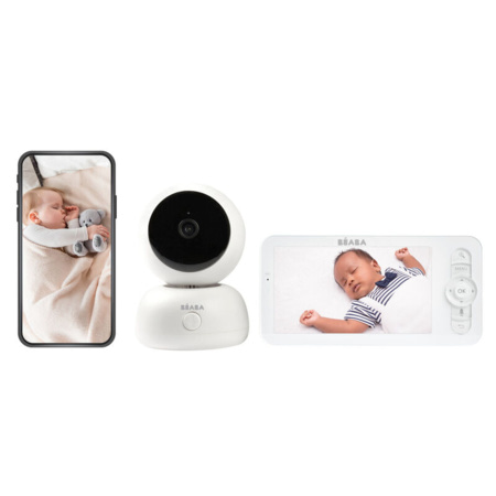 Yicty Babyphone Caméra Moniteur pour Bébé 5 avec Caméra et Audio