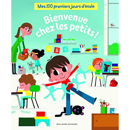 Avis Livre Bienvenue Chez Les Petits GALLIMARD JEUNESSE 1