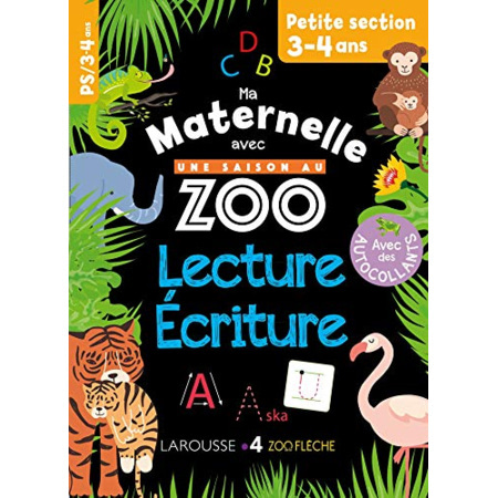 Avis Ma maternelle avec Une Saison Au Zoo PS lecture-écriture LAROUSSE 1