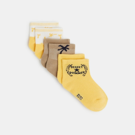 Avis Chaussettes palmiers (lot de 3) OBAÏBI 1