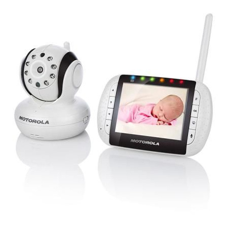 Ecoute bébé vidéo sans fil Commande à distance MBP 36 MOTOROLA :  Comparateur, Avis, Prix