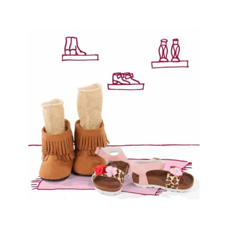 Avis Shoe box pour poupées de 42/50cm GOTZ 1