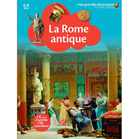 Avis Livre La Rome Antique GALLIMARD JEUNESSE 1