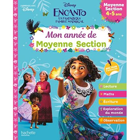 Avis Disney - Encanto - Mon année de Moyenne Section (4-5 ans) Hachette Éducation 1