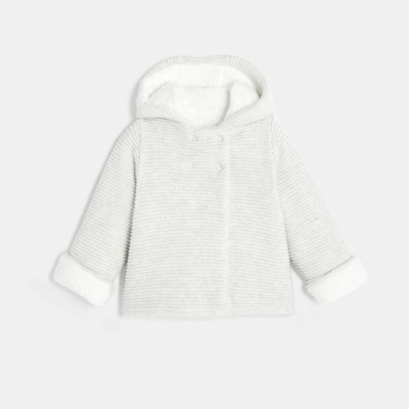 Manteau Fourré ZARA Pour Fille Taille 11/12 Ans - Marron, Occasion Très Bon état