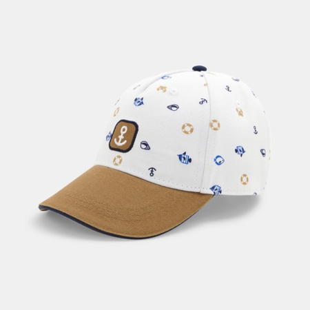 Avis Casquette imprimée monde marin OBAÏBI 1
