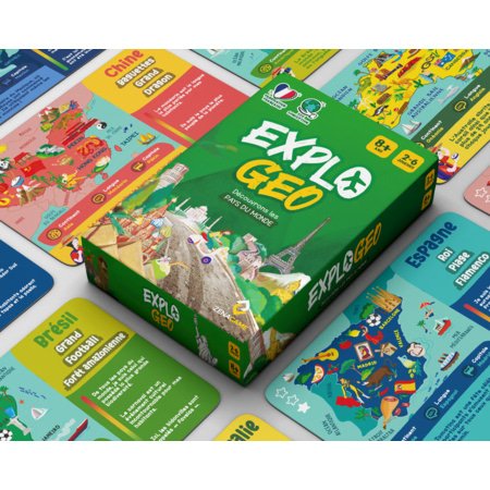 Avis Jeu de cartes Explogéo ZENAGAME 2
