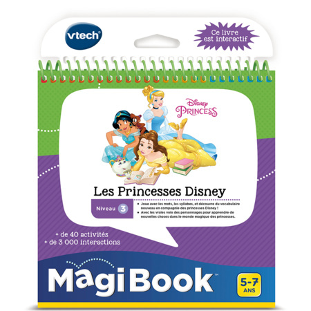 Avis Magibook - Les princesses Disney VTECH 1