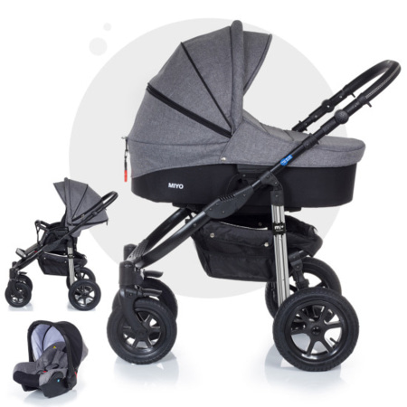 Avis Poussette MIYO MY JUNIOR 3