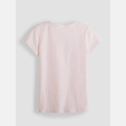 Avis T-shirt à message rose fille OKAIDI 2