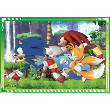 Avis Puzzle Sonic - 1x12 + 1x16 + 1x20 + 1x24 pièces Clementoni 4