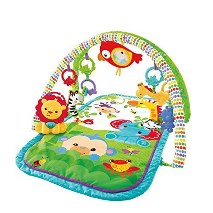 Avis Tapis Amis de la jungle 3 en 1 Fisher-Price 1