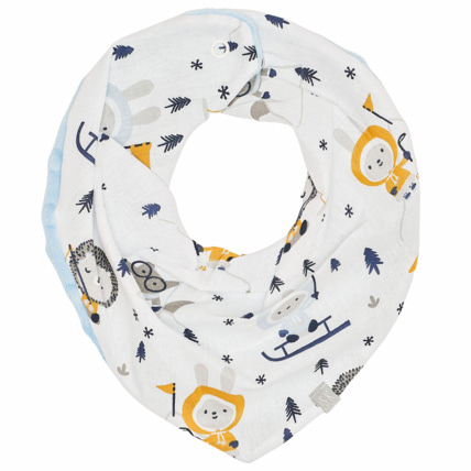 Avis Bandana cache-cou réversible, ESKIMO Sevira Kids 1