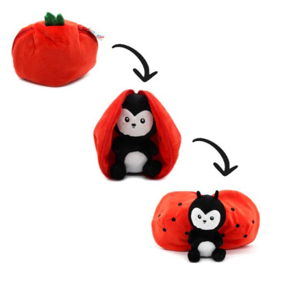 Avis Peluche Comet la coccinelle/tomate - Flipetz LES DEGLINGOS 1