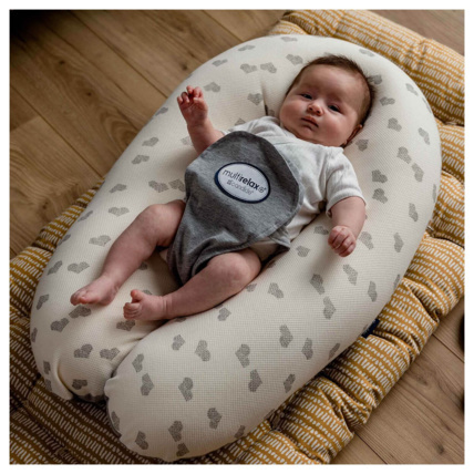Avis Coussin de maternité et d'allaitement Multirelax jersey CANDIDE 2