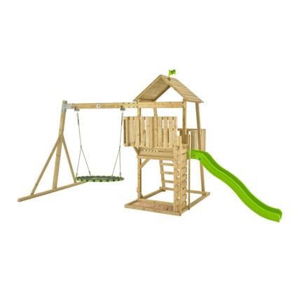 Avis Aire de jeux bois Kingswood Tp Toys 1