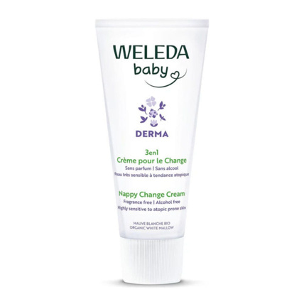 Avis Crème pour le change bébé Derma Weleda 1