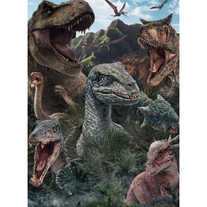 Avis Puzzle Les dinosaures de Jurassic World / Jurassic World 3 - de 7 ans RAVENSBURGER 2