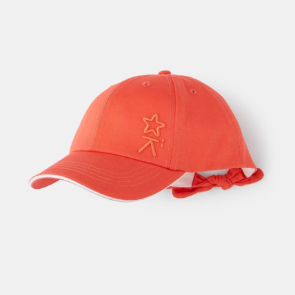 Avis Casquette en toile Fille rouge OKAIDI 1