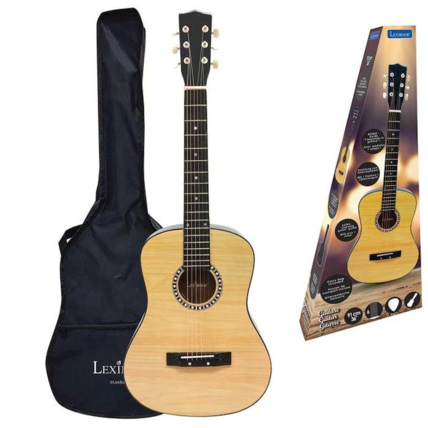 Avis Guitare acoustique en bois LEXIBOOK 1
