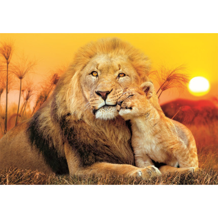 Avis Puzzle Unexpected Hug - 180 pièces Clementoni 2