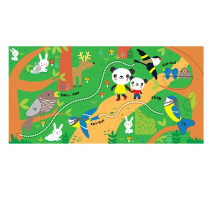 Avis Livre sonore Avec mon doigt - Dans la nature USBORNE 2