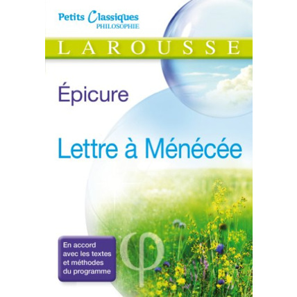 Avis Lettre à Ménécée LAROUSSE 1