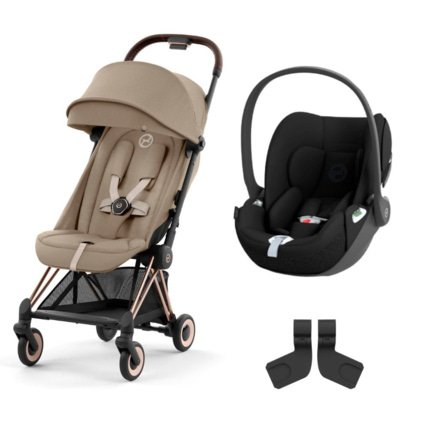 Avis Poussette Duo Coya Cozy + Cloud T i-Size CYBEX 1