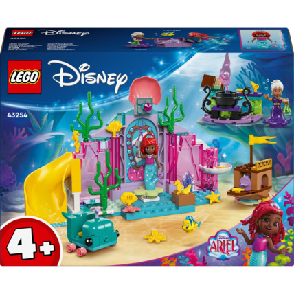 Avis La grotte de cristal d’Ariel Disney Princess LEGO 1