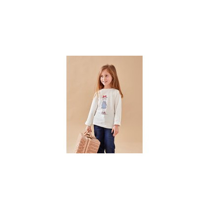 Avis T-shirt Lola à longues manches NOUKIE'S 1